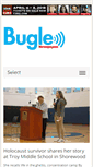 Mobile Screenshot of buglenewspapers.com